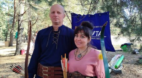 Лучники кам`янського клубу “RUTA” вибороли дві медалі на турнірі у Дніпрі