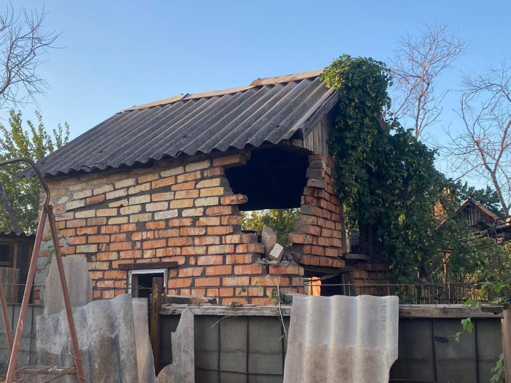Під атакою окупантів вночі знов був один з районів на Дніпропетровщині - ФОТО