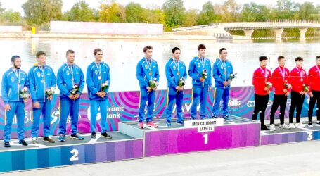 Кам`янчанин Захар Іванчук став переможцем міжнародних змагань з веслування на байдарках і каное в Угорщині