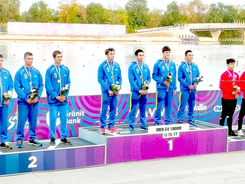 Кам`янчанин Захар Іванчук став переможцем міжнародних змагань з веслування на байдарках і каное в Угорщині