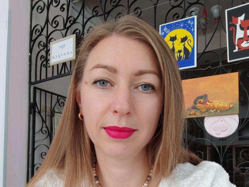 Анастасія Пустовойтенко: «Позитивних людей навколо себе треба просто навчитися помічати, тоді світ на очах змінюється на краще»