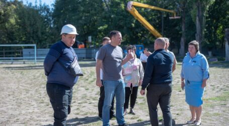 У двох школах Кам’янського почали будувати «з нуля» нові сучасні укриття