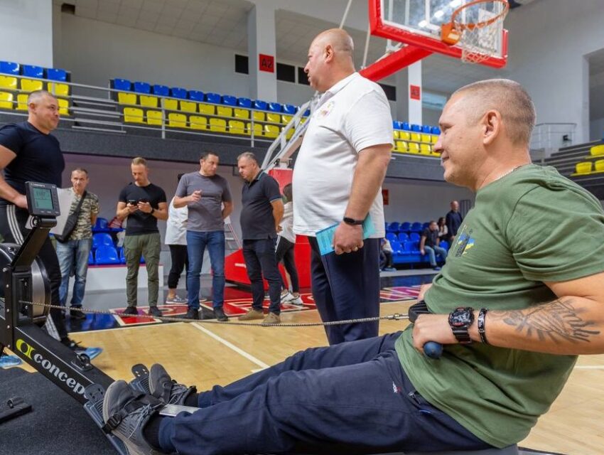 В Кам’янському провели спортивно-патріотичний захід для військових, ветеранів та членів їх родин