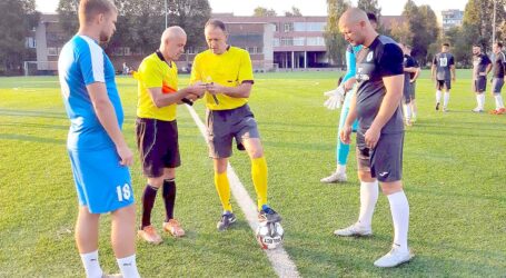 “Золоті піски” стали першою командою-фіналісткою Кубка Кам’янського з футболу