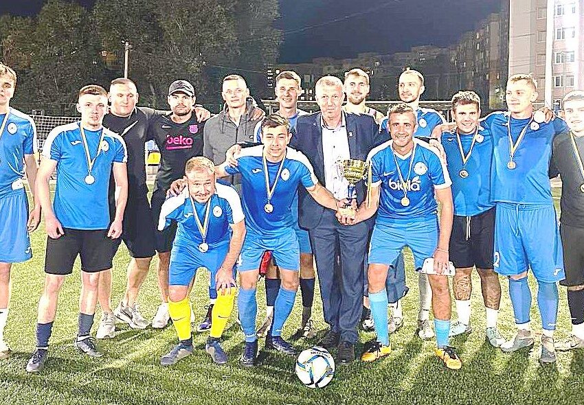 “Золоті піски” – новий володар Кубка Кам’янського з футболу