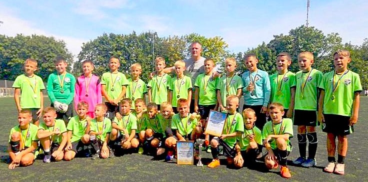 Футболісти Кам`янської ДЮФШ “Надія” виграли турнір “Dnipro Summer Cup 2024”