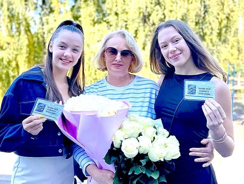 Дві гімнастки з Кам’янського стали майстрами спорту