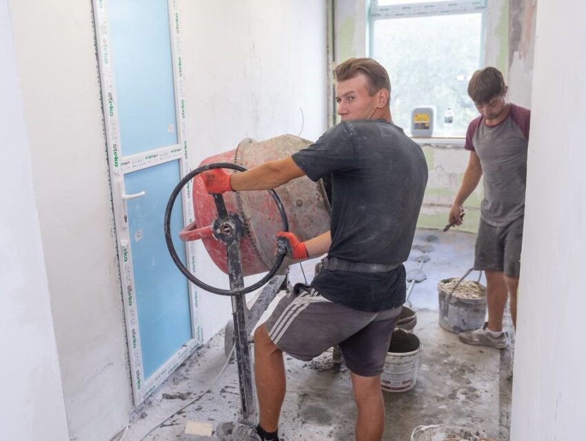 В лікарнях Кам’янського тривають ремонти