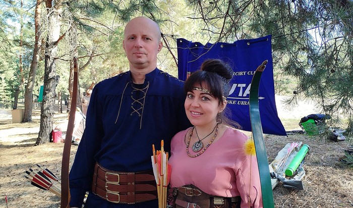 Лучники кам`янського клубу “RUTA” вибороли дві медалі на турнірі у Дніпрі