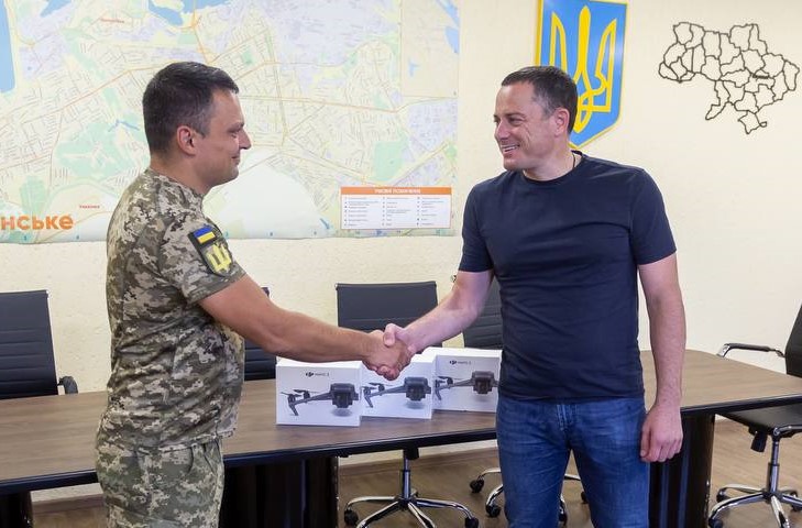 Кам’янське продовжує підтримувати наших захисників