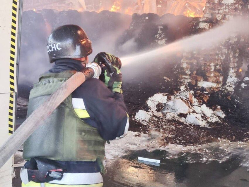 Ворог атакував Кам’янський район Дніпропетровщини