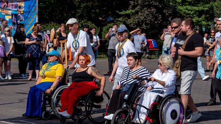 В Кам'янському відбувся «Парад чемпіонів» - ФОТО