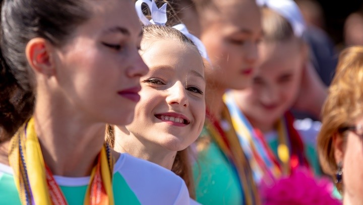 В Кам'янському відбувся «Парад чемпіонів» - ФОТО