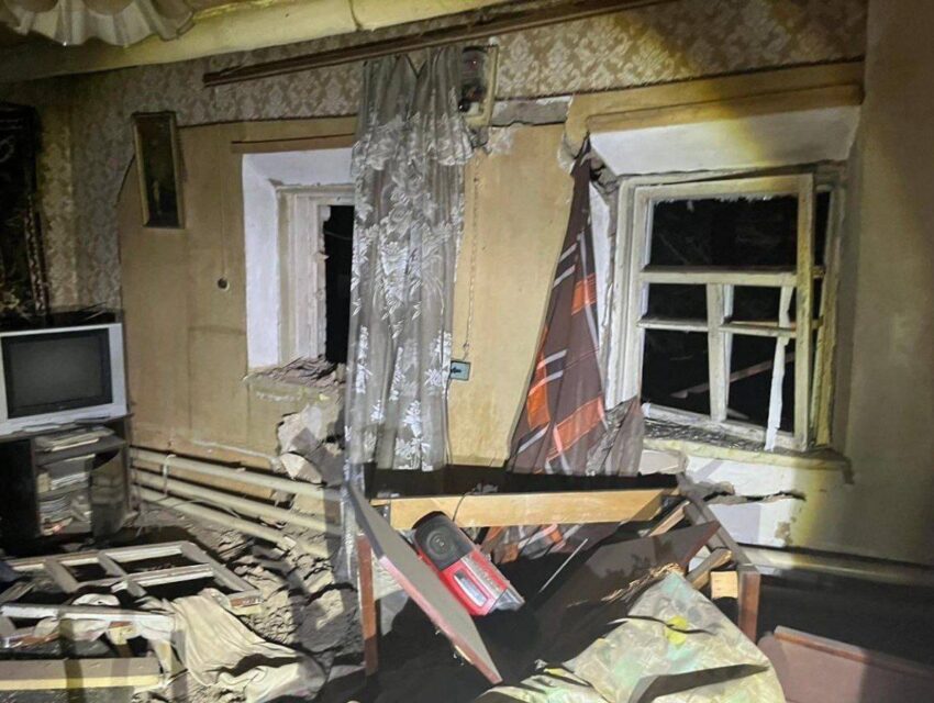 Над Дніпропетровщиною збили крилату ракету і 5 безпілотників