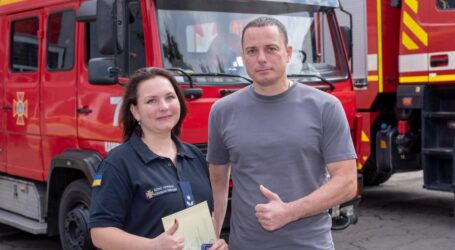 В Кам’янському з професійним святом вітали рятівників