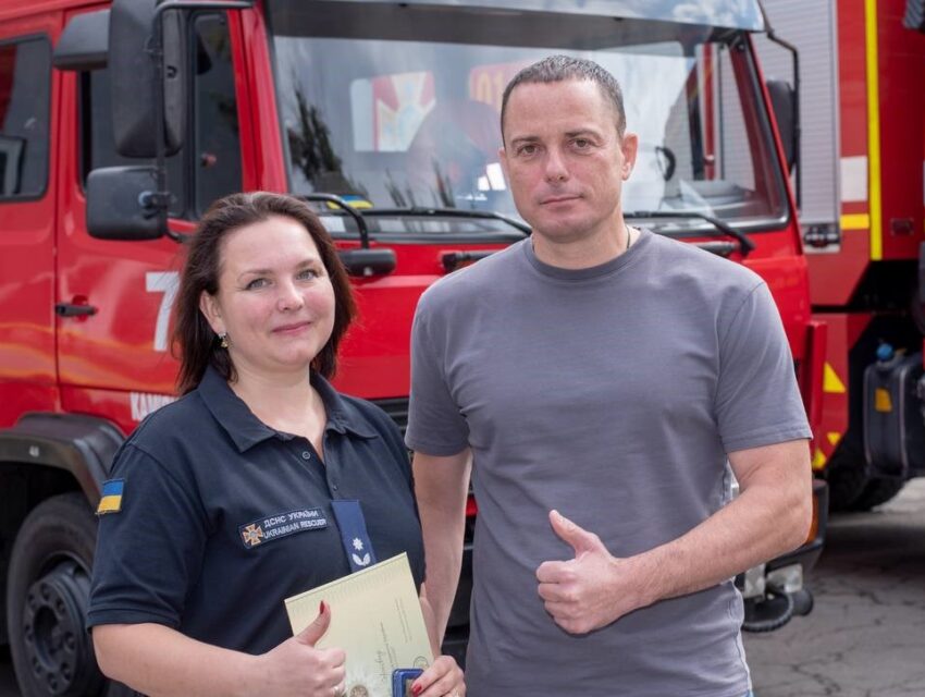 В Кам’янському з професійним святом вітали рятівників