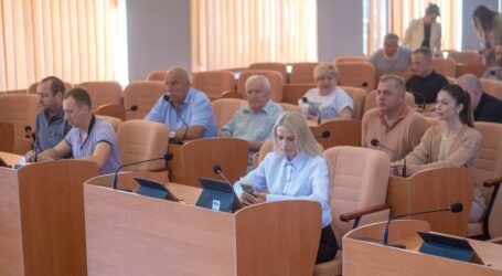 В Кам’янському відбулось чергове засідання сесії міської ради