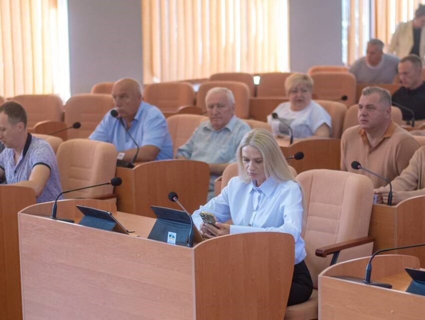 В Кам’янському відбулось чергове засідання сесії міської ради