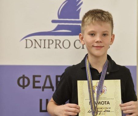 Юні шахісти з Кам'янського стали призерами на чемпіонаті Дніпропетровщини - ФОТО