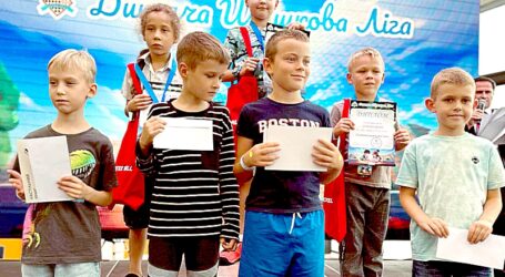Четверо юних шашкістів з Кам’янського стали призерами Дитячої Ліги