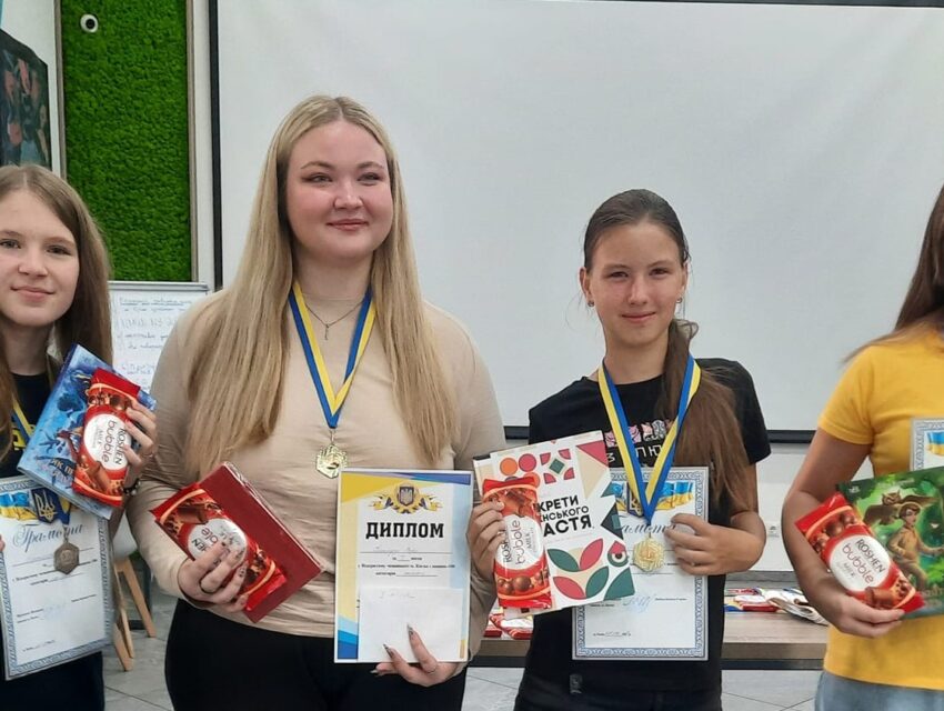 Кам`янчанка Віра Попруга стала переможницею Відкритого чемпіонату Києва з міжнародних шашок
