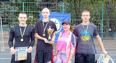 “Ракузан” стала найсильнішою стрітбольною командою Кам`янського