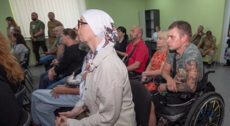 В Кам’янському сьогодні відкрили Центр для соціальної адаптації воїнів та їх родин