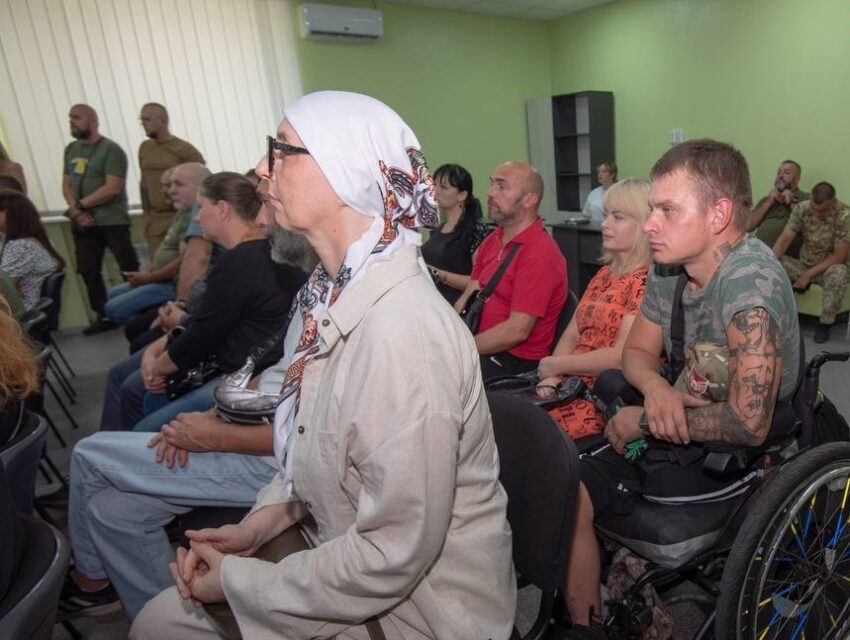 В Кам’янському сьогодні відкрили Центр для соціальної адаптації воїнів та їх родин