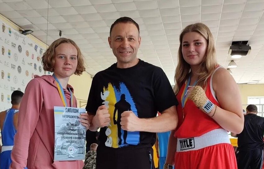 Кам`янчанки стали чемпіонками Дніпропетровщини з боксу