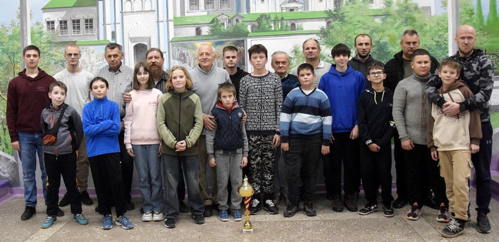 Чемпіоном Кам`янського з класичних шахів став Дмитро Кір`янов - ФОТО