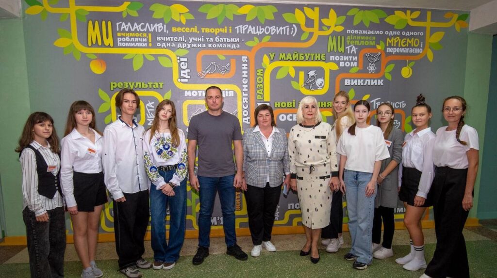 В освітніх закладах Кам'янського вже реалізовані проєкти програми«Бюджет участі. ДІТИ» - ФОТО