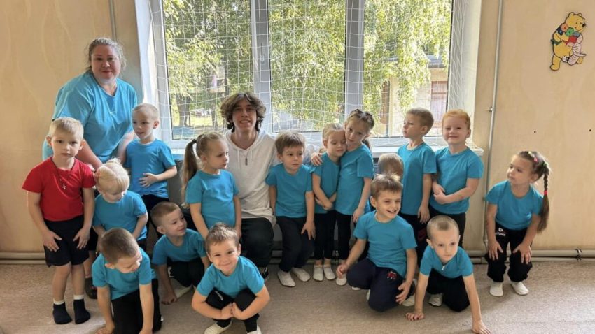 Олег Сніжко: «Зараз мої малі навчають мене чесності, професійній майстерності, фантазії й навіть дисципліни» - ФОТО