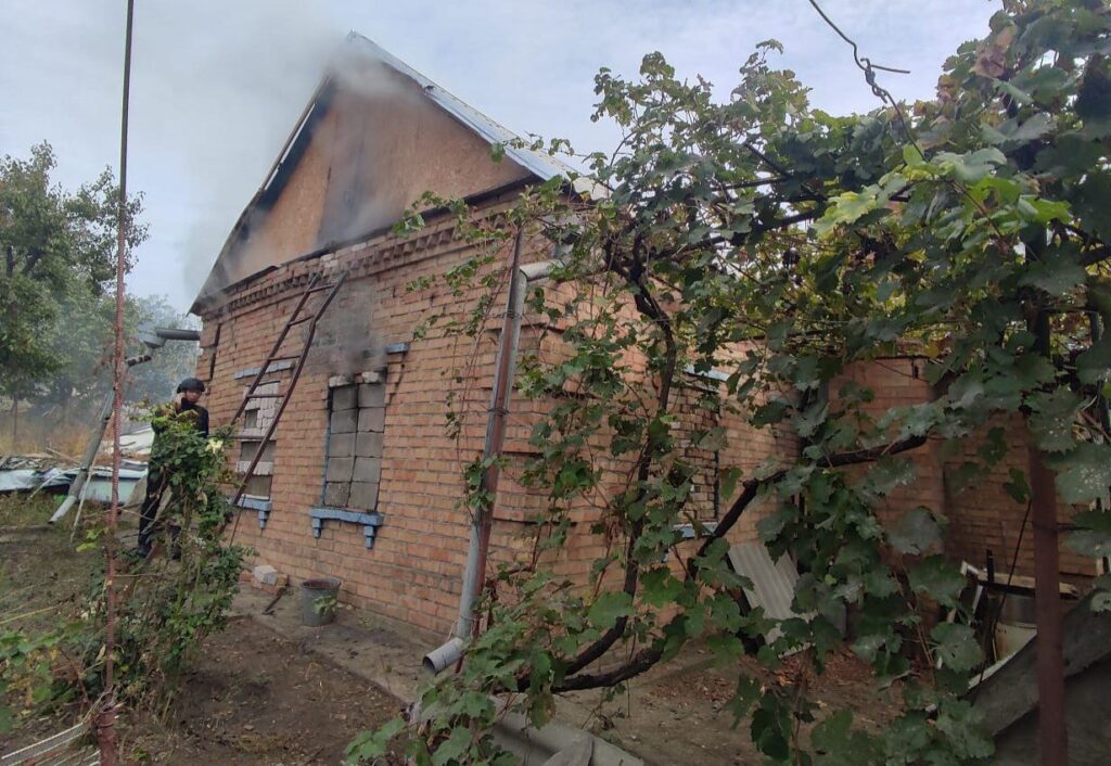 Вночі гучно було у двох громадах на Дніпропетровщині - ФОТО