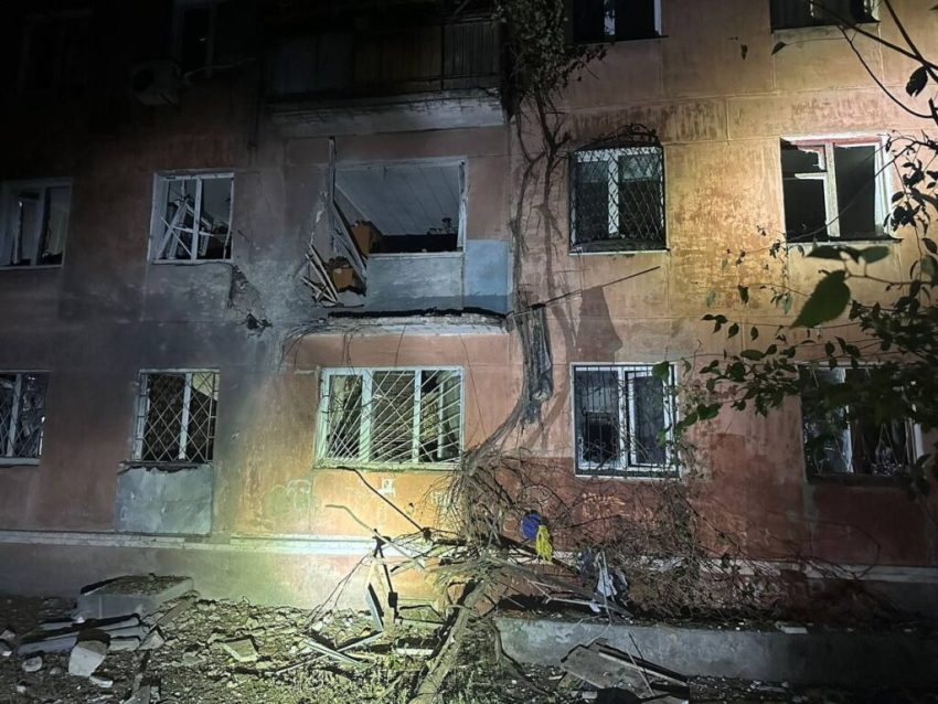 Вночі знов було гучно в одному з районів Дніпропетровщини - ФОТО