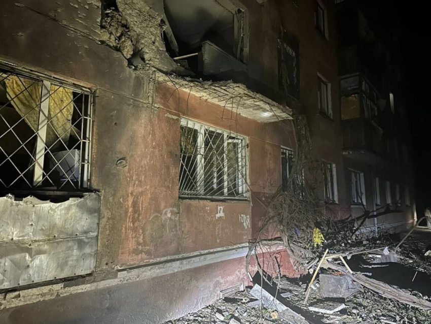 Вночі знов було гучно в одному з районів Дніпропетровщини - ФОТО