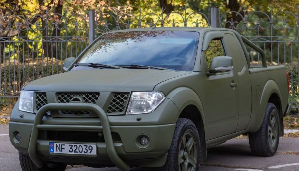 Чергове авто для військових від Кам'янського поїхало на Запорізький напрямок фронту - ФОТО