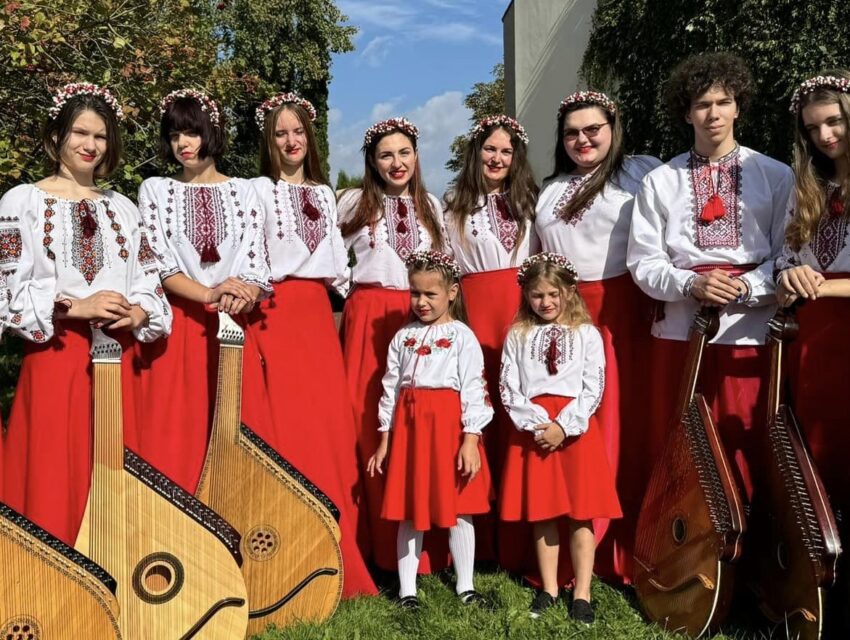 Ансамбль бандуристів з Кам’янського став лауреатом мистецького фестивалю у Трускавці