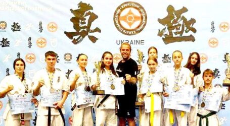 Кам`янські каратисти стали призерами Всеукраїнських змагань