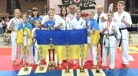 Шестеро кам`янчан стали призерами Відкритого Кубку Європи з кіокушин карате