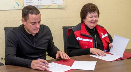 Кам’янське співпрацюватиме з обласною організацією Товариства Червоного Хреста
