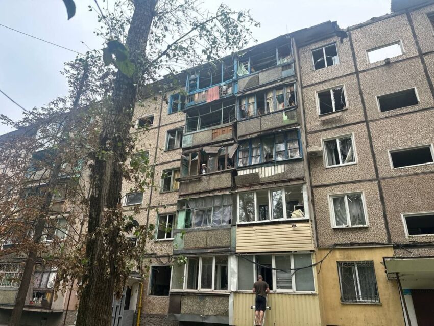 Внаслідок ранкової атаки по Кривому Рогу на Дніпропетровщині пошкоджено два газопроводи