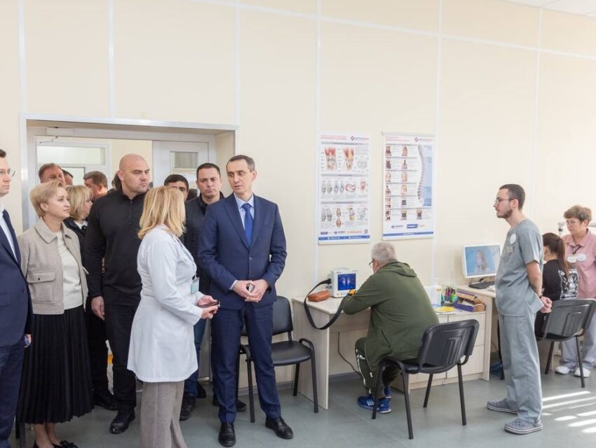 Кам’янське приймало поважних візитерів