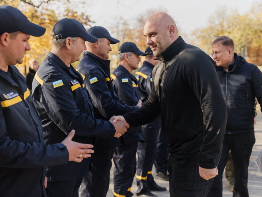 В Кам’янському районі відкрили вже третій підрозділ рятувальників-добровольців