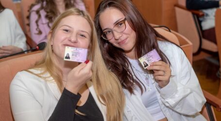 Молодіжна рада Кам’янського вже нараховує понад пів сотні юнаків та дівчат
