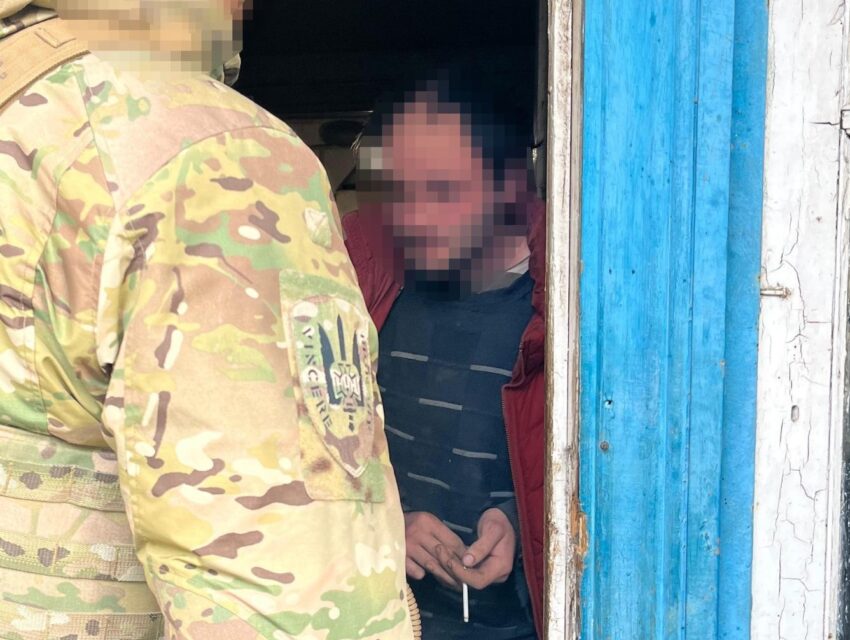 На Дніпропетровщині викрили чергового інформатора, який «зливав» ворогам інформацію про розташування військових