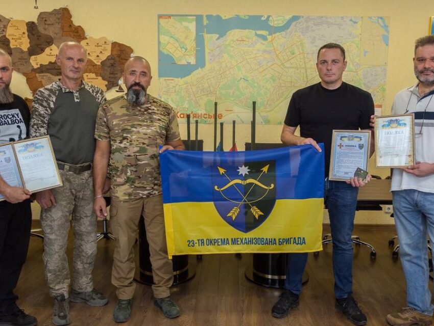 Чергову РЕБ-систему, створену в Кам’янському, передали захисникам на фронт