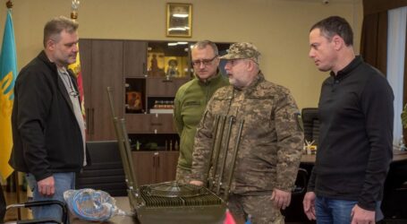 Чергову РЕБ-систему, виготовлену в Кам’янському, передали захисникам на фронт