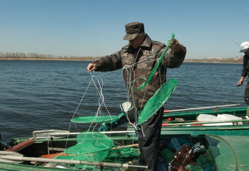 З початку листопада в Україні вводиться заборона на вилов риби