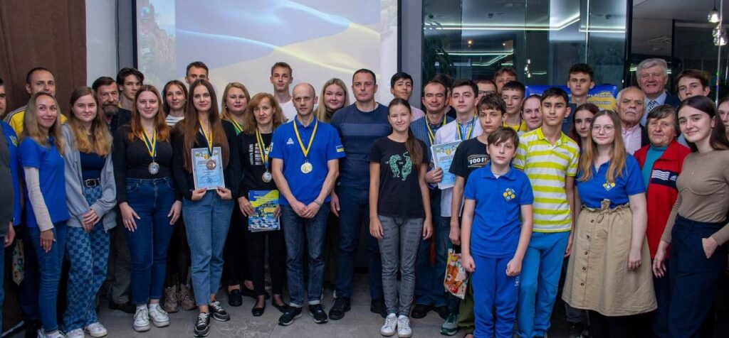 Кам`янчанка Олена Коротка стала чемпіонкою України з міжнародних шашок - ФОТО