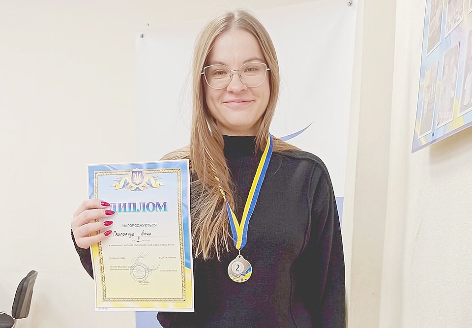 Дмитро Христовий з Кам'янського виборов дві золоті нагороди в чемпіонаті Дніпропетровщини з шахів - ФОТО